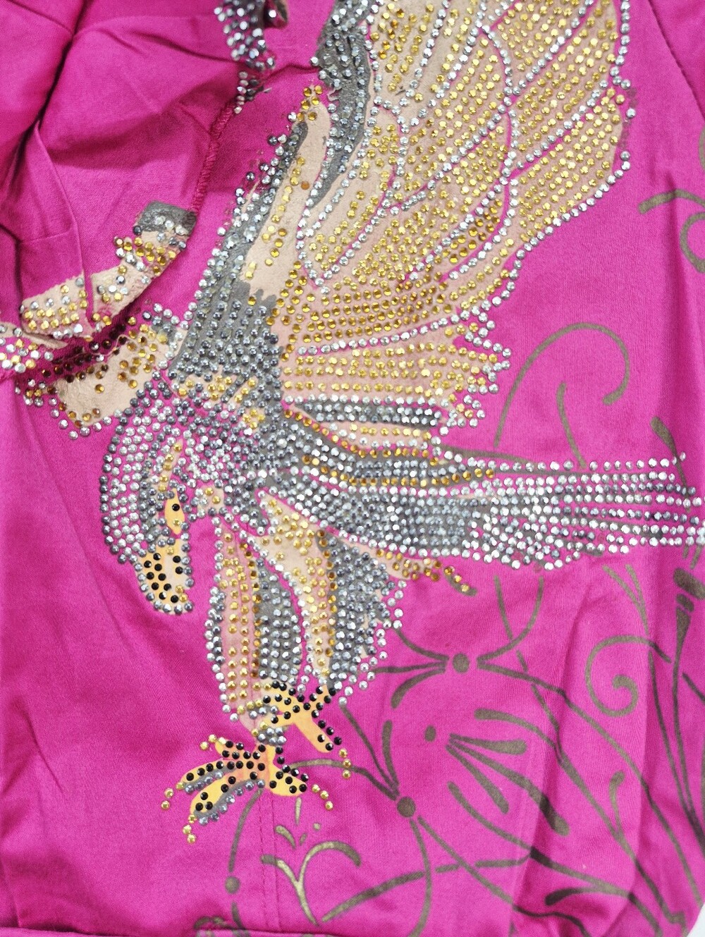 COOGI Couture Vtg Button Up Embelished Dress Women's Medium Eagle NWT Flaws - Picture 16 of 16